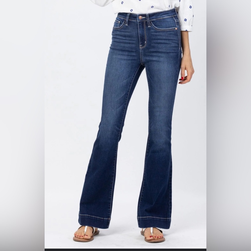 Judy blue flare jeans never worn
